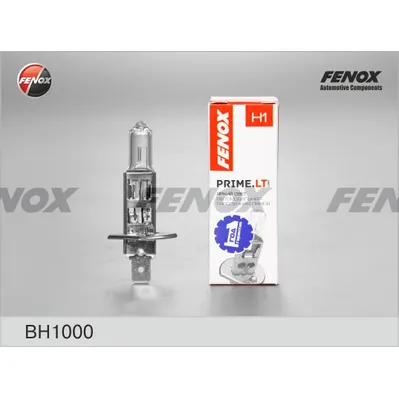 Лампа 12V H1 55W FENOX 1 шт. картон BH1000