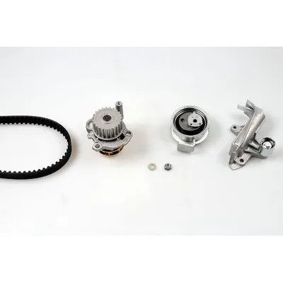 Рем.к-кт грм с помпой audi a4 a6, vw passat 1.8t 96-08 HEPU pk05473