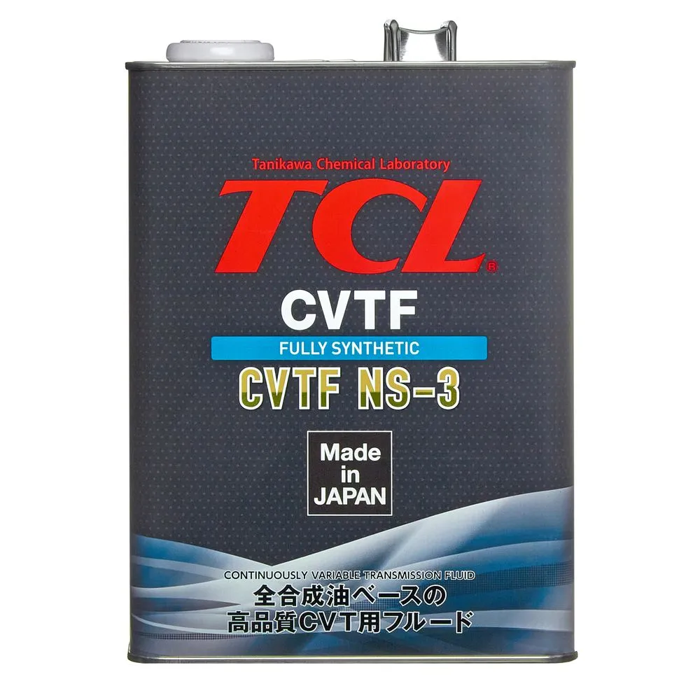 Жидкость для вариаторов TCL CVTF NS-3, 4л TCL A004NS30