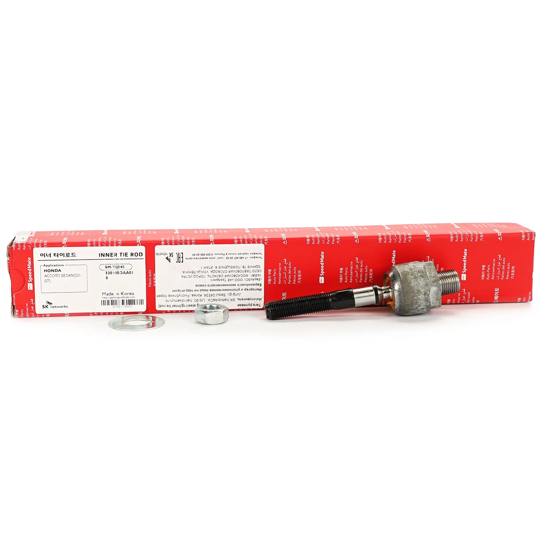 Тяга рулевая L=R HONDA Accord (CL,CM) 2003-2008 SPEEDMATE SM-TIJ045