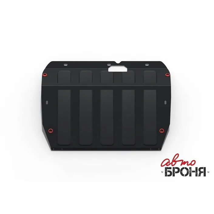 Защита картера + КПП, Hyundai Santa Fe 2001-2006, V - 2.7/Hyundai Santa Fe Classic 2006-2012, V - вс Hyundai, JAC, ТагАЗ Santa Fe, S1 (Rein), C190 АВТОБРОНЯ 111.02308.3