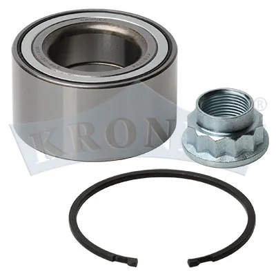Подшипник ступицы (перед. компл.) (40x75x39 с ABS) TOYOTA Yaris (06-) KRONER K151798
