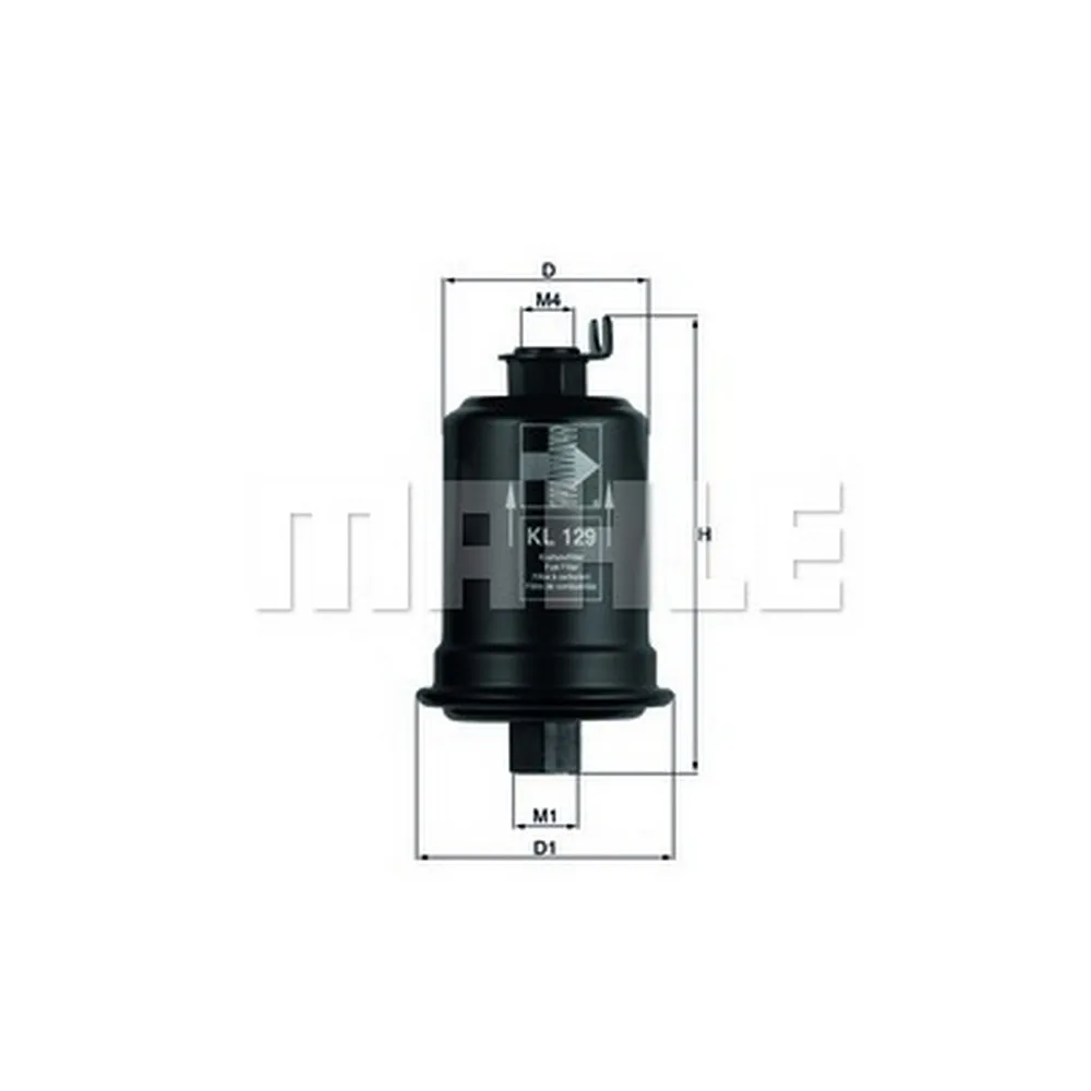 Фильтр топливный KNECHT/MAHLE KL129