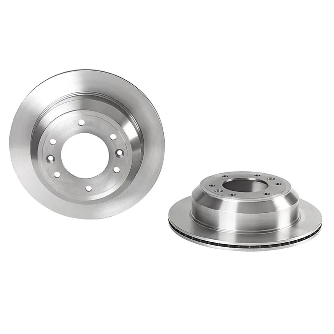 Диск тормозной задний HYUNDAI H-1/GRAND STAREX 07-> /VENT D=324MM BREMBO 09.B612.10