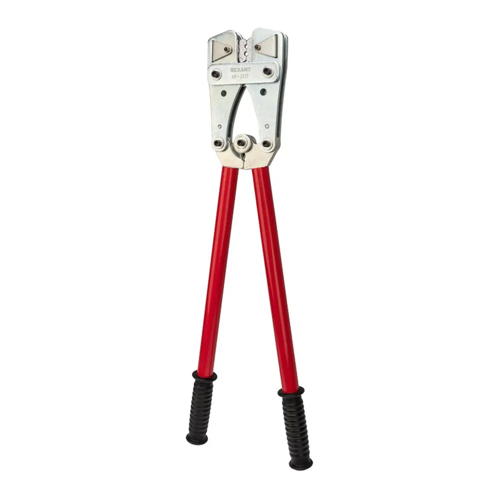 Кримпер HT-2517 для обжима силовых наконечников и гильз 16, 25, 35, 50, 70, 95, 120 мм? REXANT 12-3057