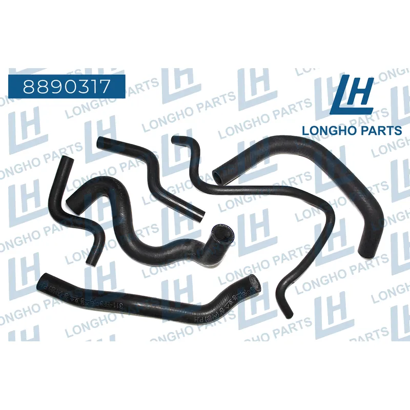 Комплект патрубков DAEWOO MATIZ, CHEVROLET SPARK LONGHO 8890317