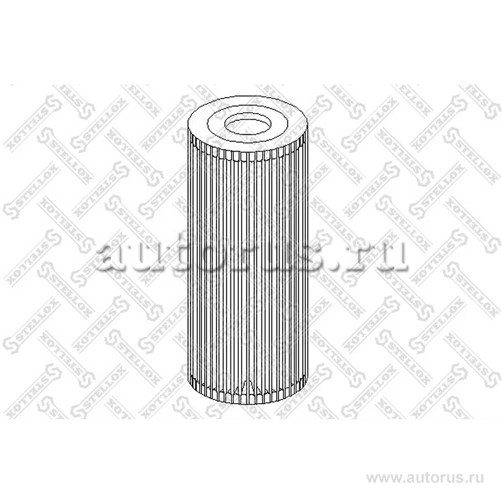 Фильтрующий элемент масла Omn MAN F2000 STELLOX 81-20001-SX