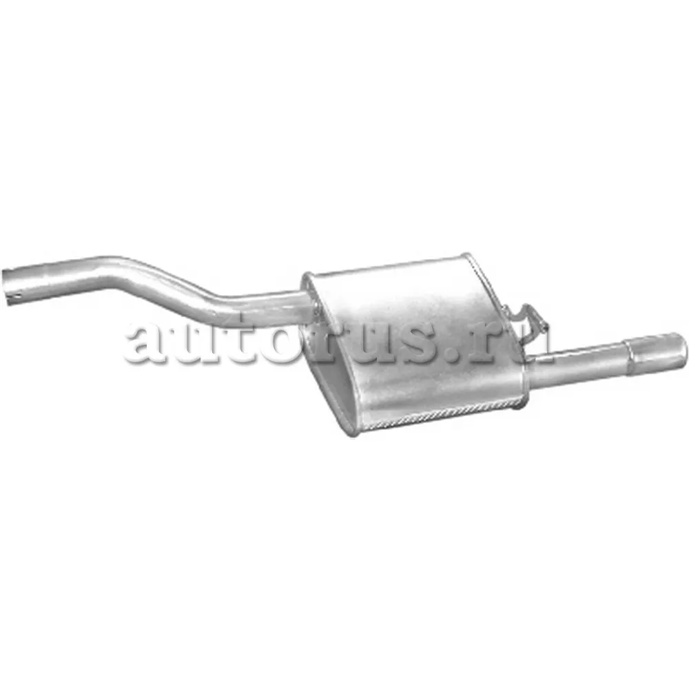 Глушитель Ford Focus 1.6i DOHC 16V kombi 98-71043