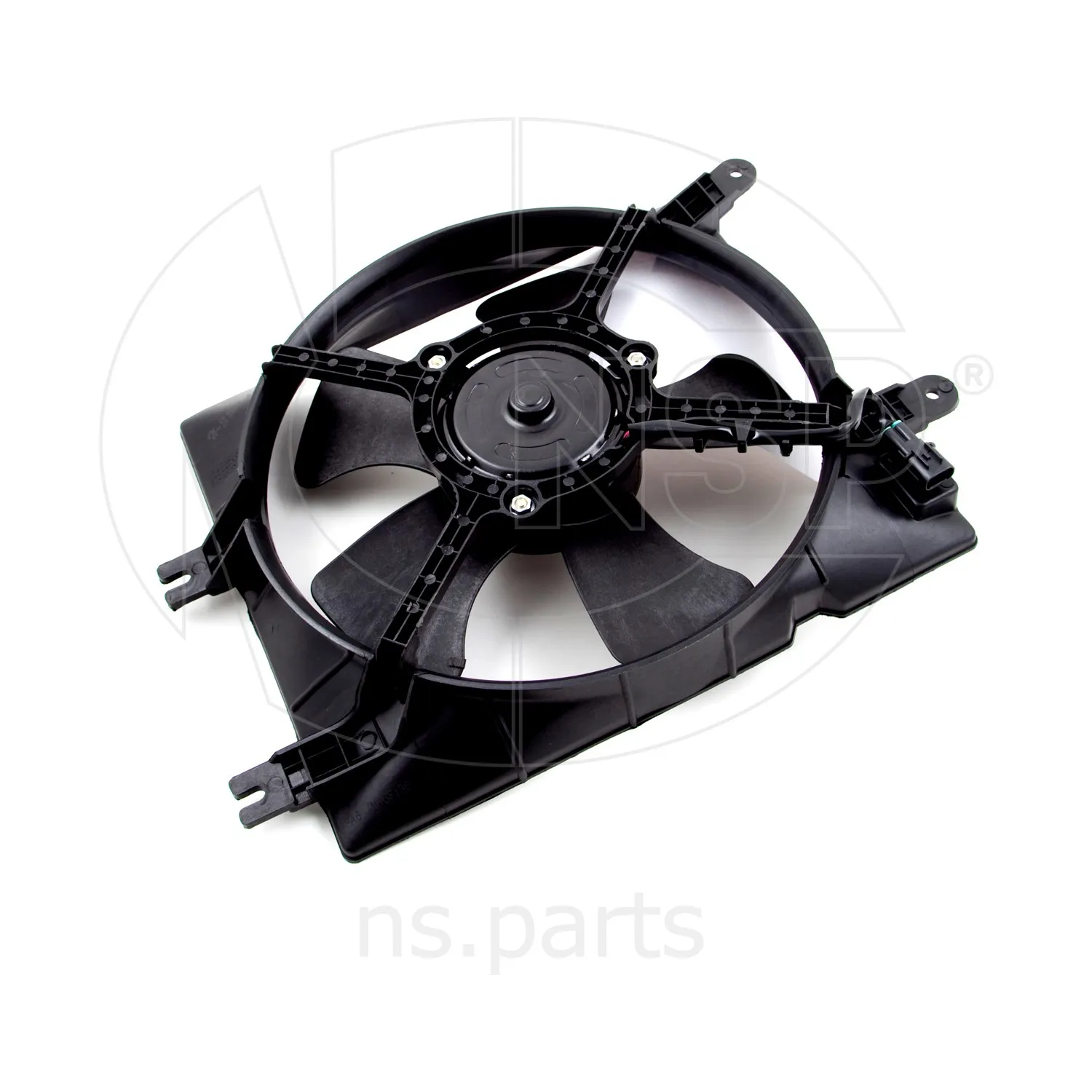 Вентилятор кондиционера в сборе Chevrolet Lacetti NSP NSP0196553241