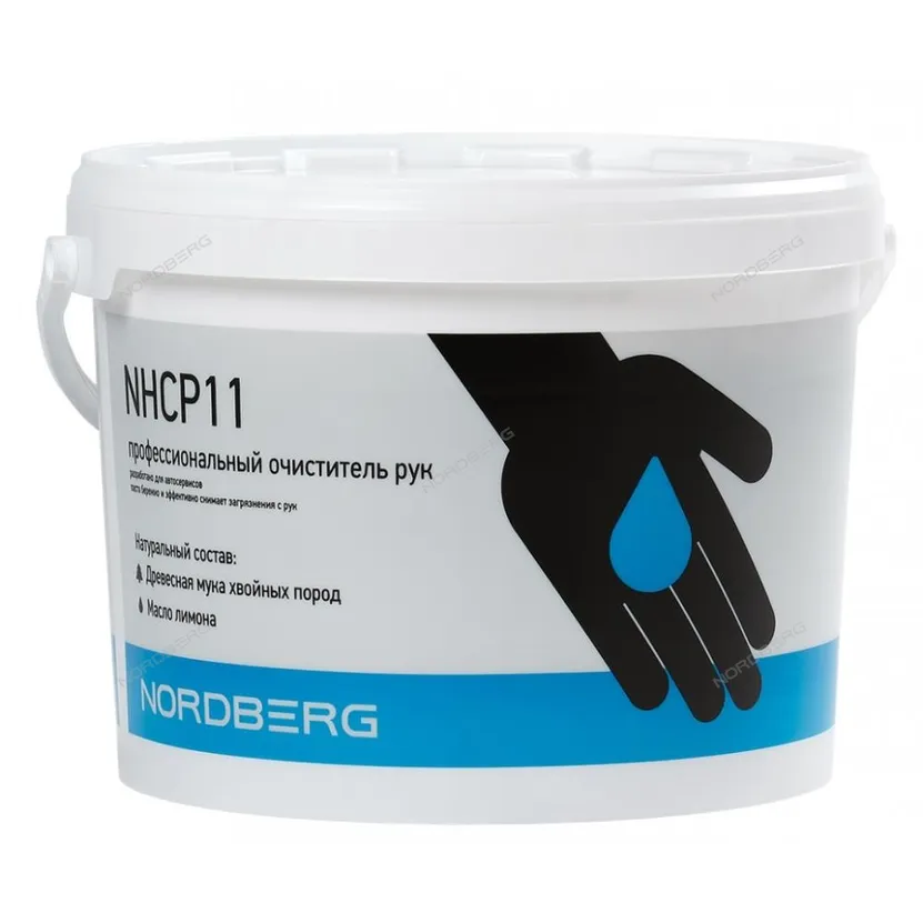 Средство для очистки рук (паста) NHCP11, 11 л. NORDBERG NHCP11