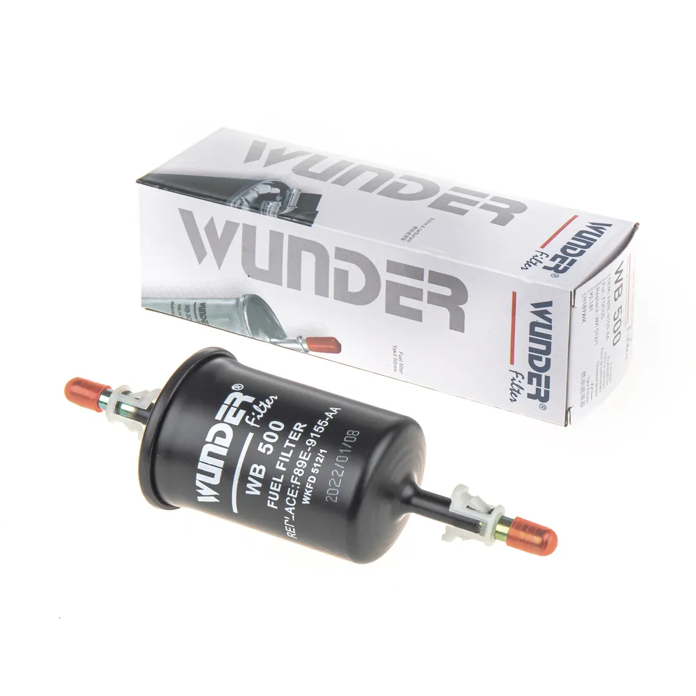 Фильтр топливный FORD Focus I/Connect 02->/JAGUAR S-Type 99-> WUNDER FILTER WB500
