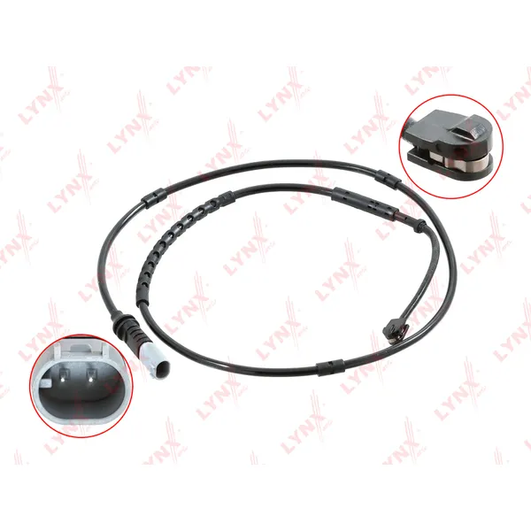 Датчик износа тормозных колодок задний BMW 1(F20) 10> / 3(F30) 11> LYNXauto BW-1001