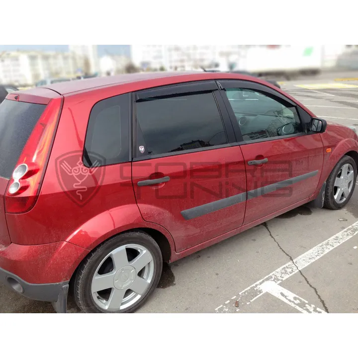 Дефлектора окон Ford Fiesta V 5d 2002-2008 Cobra tuning F30302