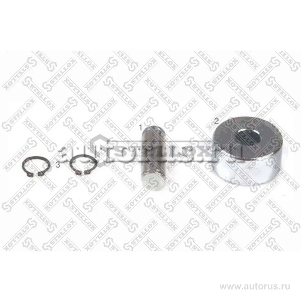 Р/к ролика торм колодки (м) 12x палец16x STELLOX 8508006_SX