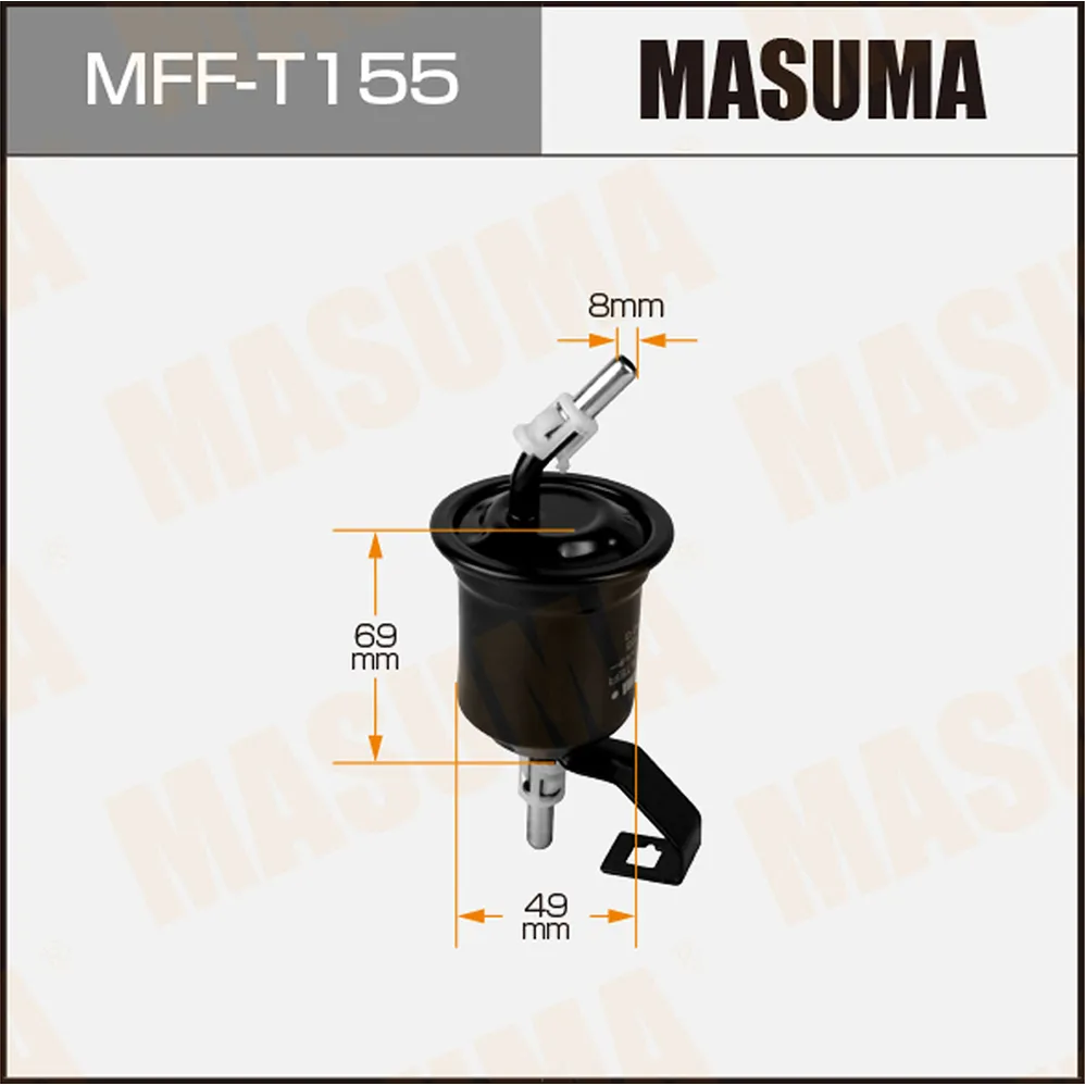 Фильтр топливный высокого давления TOYOTA FJ CRUISER MASUMA MFF-T155