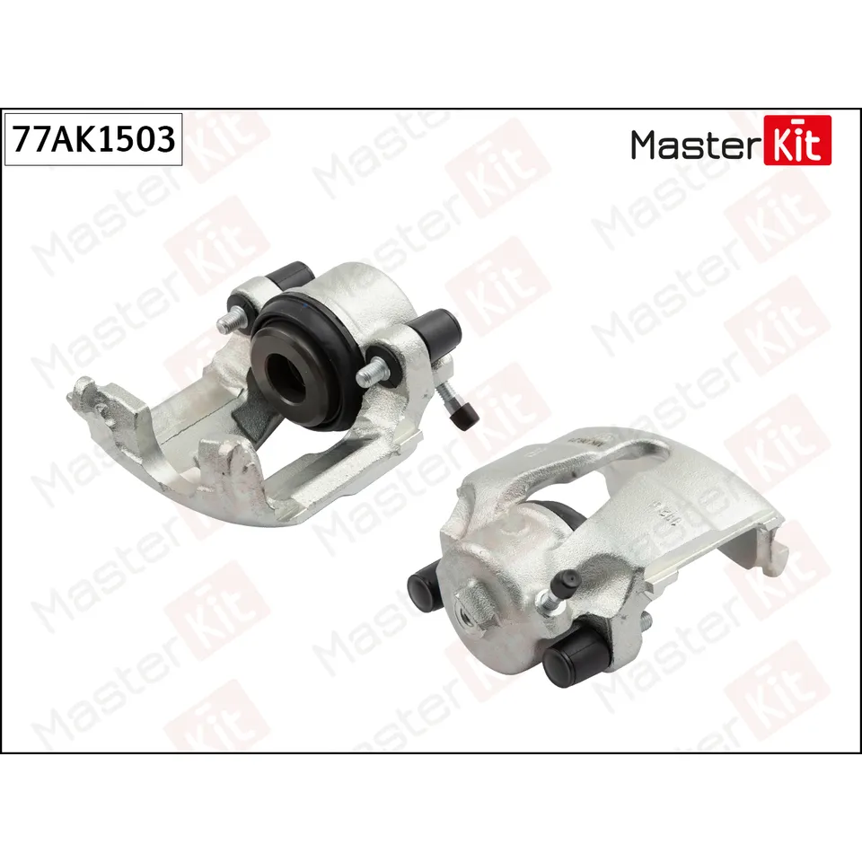 Суппорт тормозной перед. прав. Opel ASTRA G (T98) 2004 - 2009 MASTERKIT 77AK1503