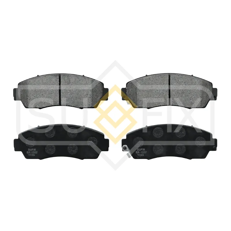 Колодки тормозные SUFIX SX-1862