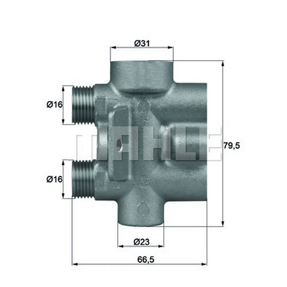 Термостат KNECHT/MAHLE TO 9 75