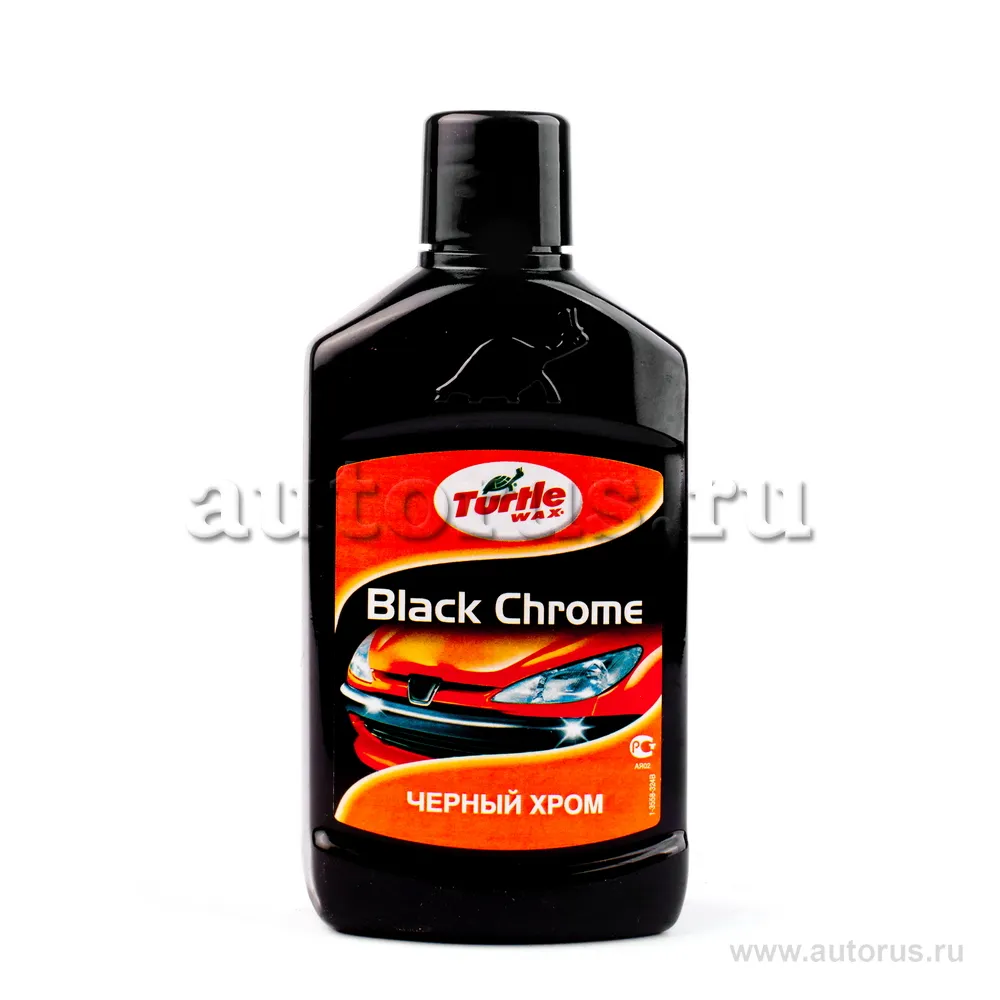 Полироль бамперов 300 мг TW BLACKCHROME 3558 TURTLE WAX FG6523