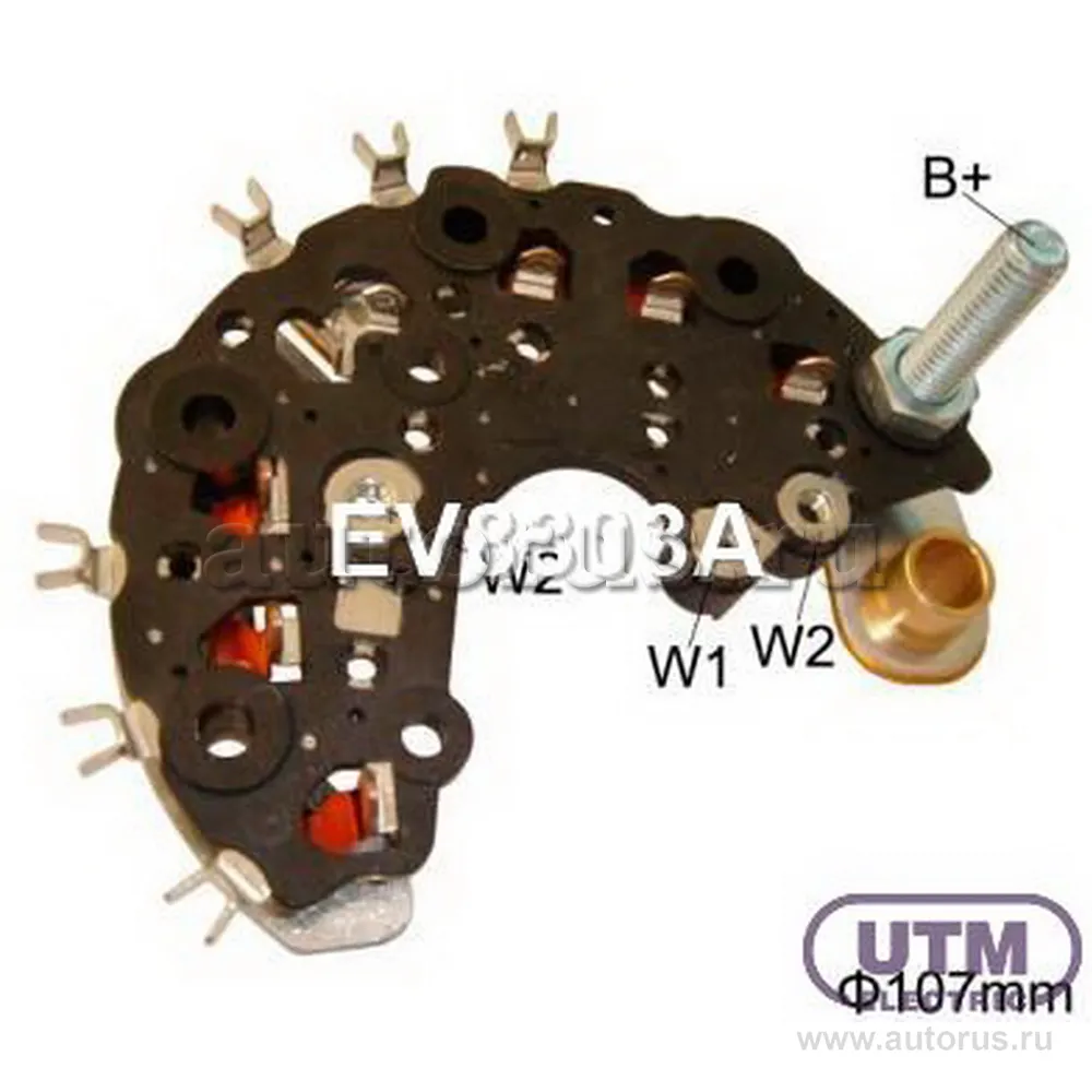 Диодный мост генератора UTM EV8303A