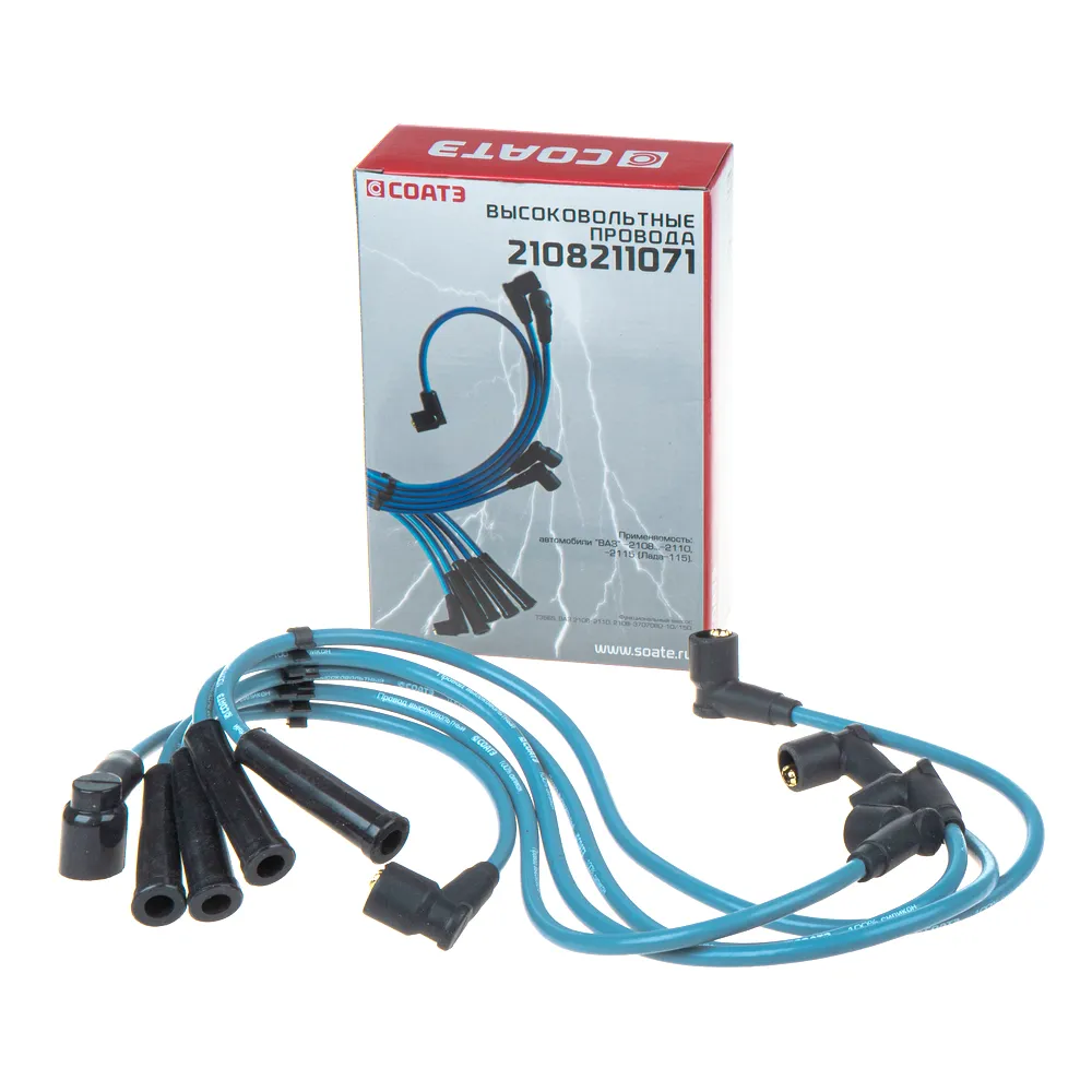 Провода в/в ВАЗ 2108 СОАТЭ 2108211071 СОАТЭ 2108211071