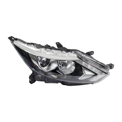 Фара NISSAN QASHQAI 14-19 RH диодная полоса SAT ST-215-11G9R-LDEM2