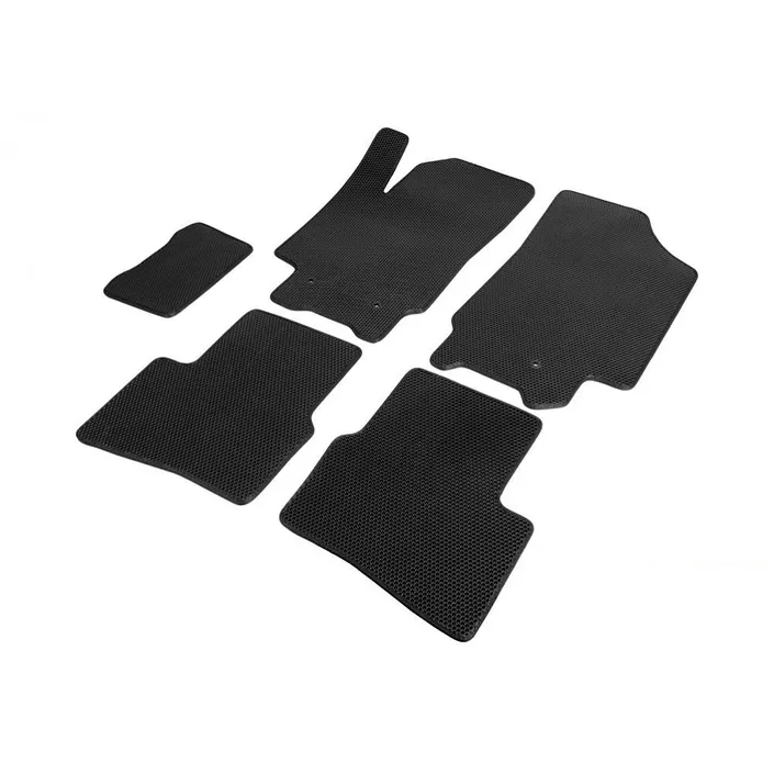 Коврики салона EVA, AutoFlex, для Hyundai Creta 2016-2021, цвет черный AutoFlex 3230201