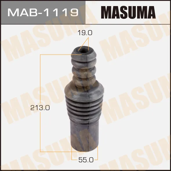 Пыльник амортизатора MASUMA MAB-1119