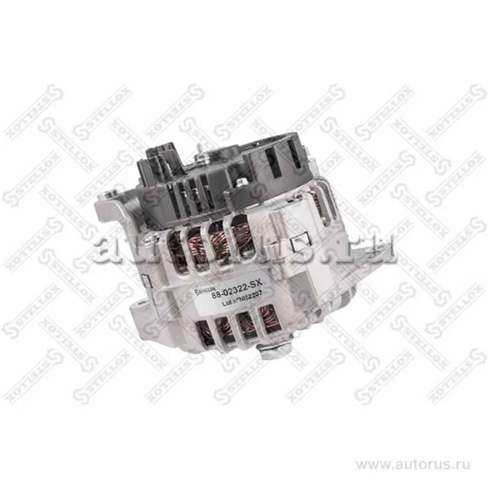 Генератор 28V/80A RVI Magnum/Kerax/Midliner/Midlum/Premium STELLOX 88-02322-SX