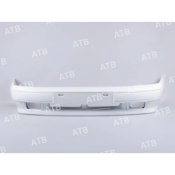 Бампер ВАЗ 2115 передний Белое облако 240 ПТФ полноокрашенный ATB 1AV1501DF240