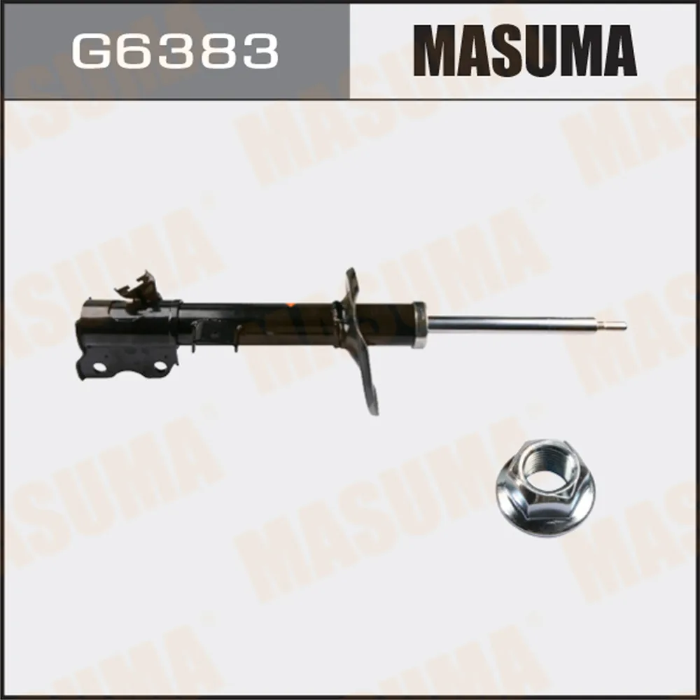 Амортизационная стойка газомасляная R NISSAN X-TRAIL MASUMA G6383