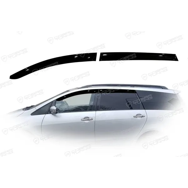 Дефлектора на окна Mitsubishi Grandis 2003EuroStandard деф.окон Cobra Tuning ME40403
