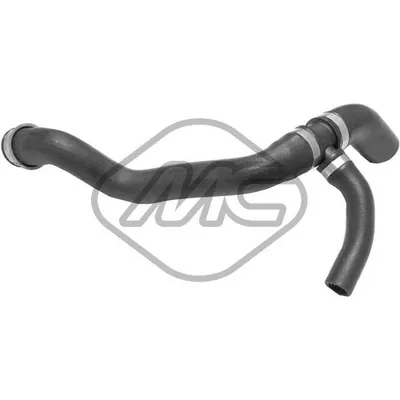 Патрубок радиатора ML300 Metalcaucho 99179