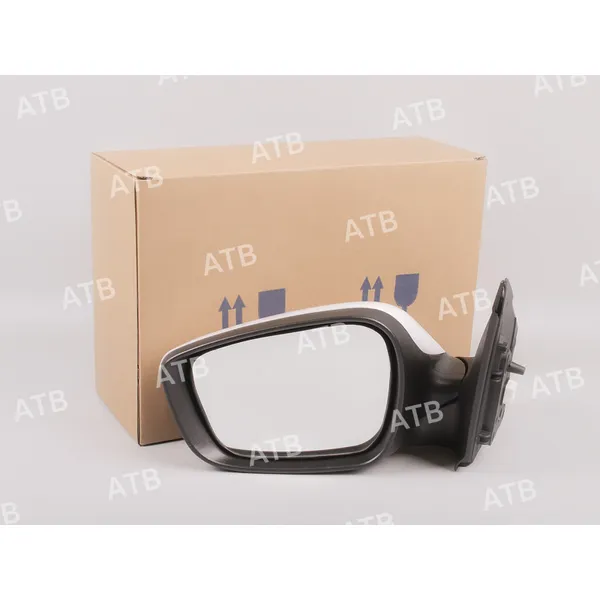Зеркало Hyundai Solaris 1 2010-2017 мех. рег. + обогрев левое ATB 1AHS10Z1OL