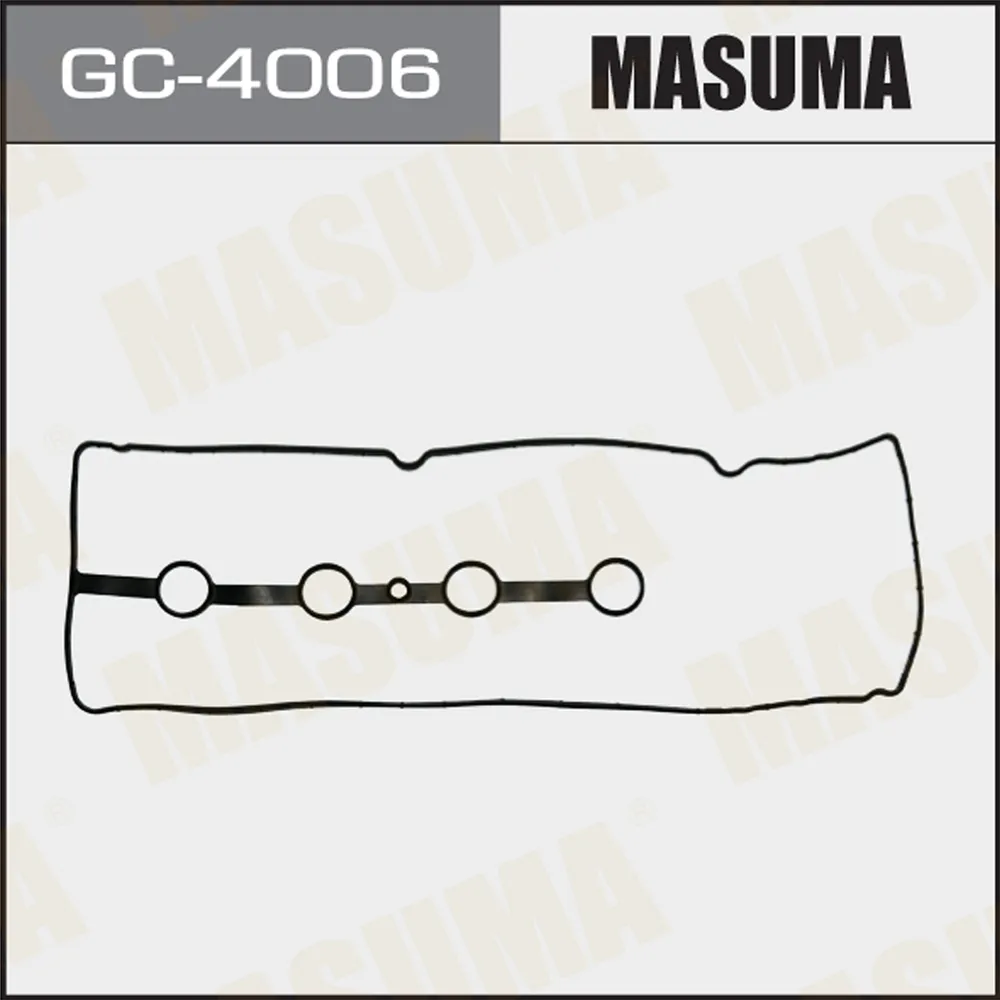 Прокладка клапанной крышки MASUMA DEMIO.MAZDA3 ZJ-VE.ZM-DE.ZJ-VE MASUMA GC4006