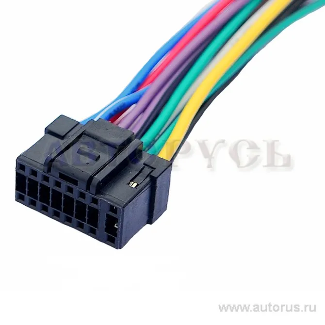 Разъем ISO INTRO CON-ALP-01, для автомагнитол Alpine CDE 7854