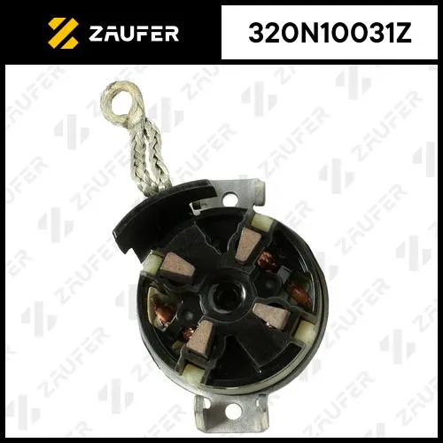 Щеткодержатель стартера + крышка ZAUFER 320N10031Z