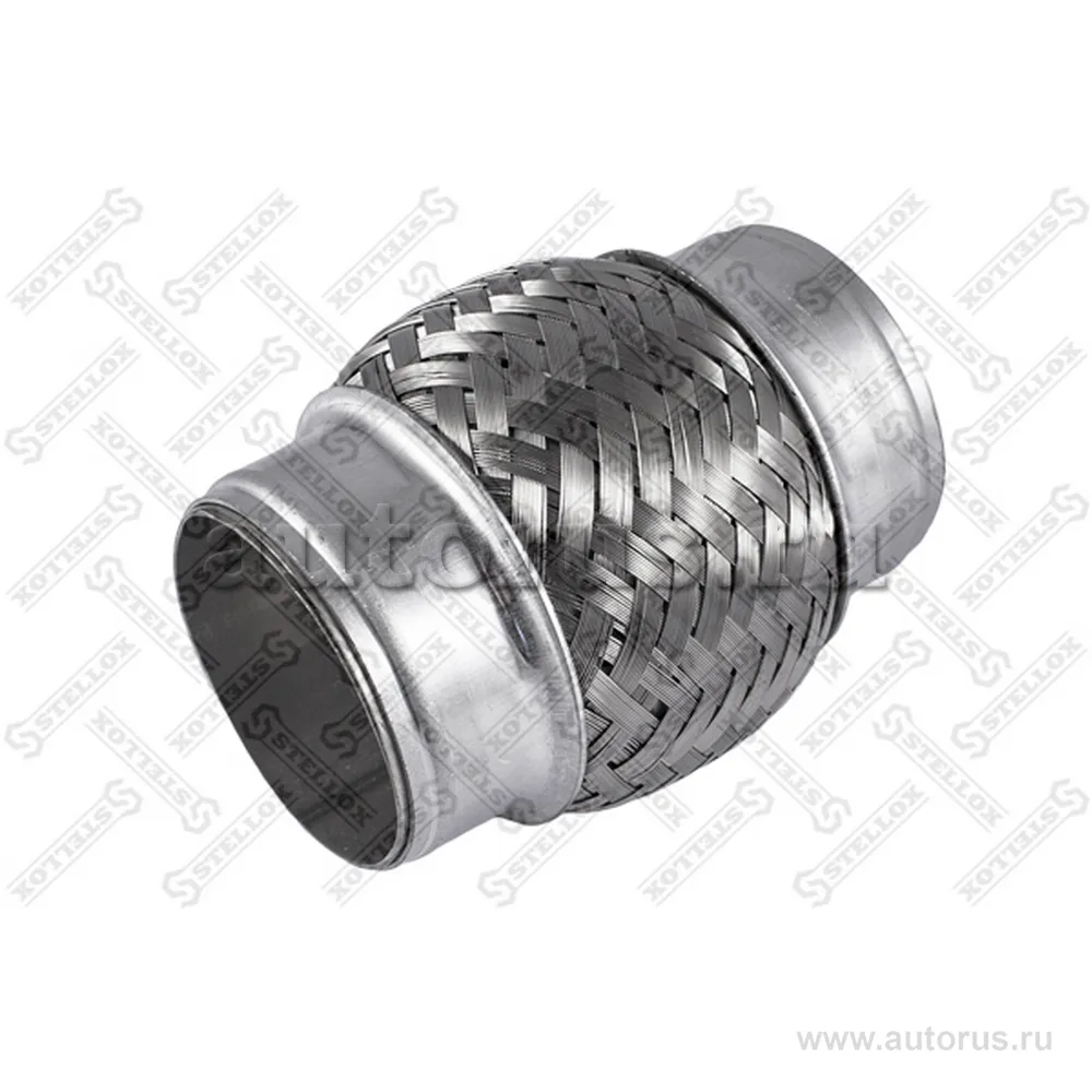 Гофра глушителя D56,5хL100 унив. d56.5xL100 STELLOX 6999013_SX