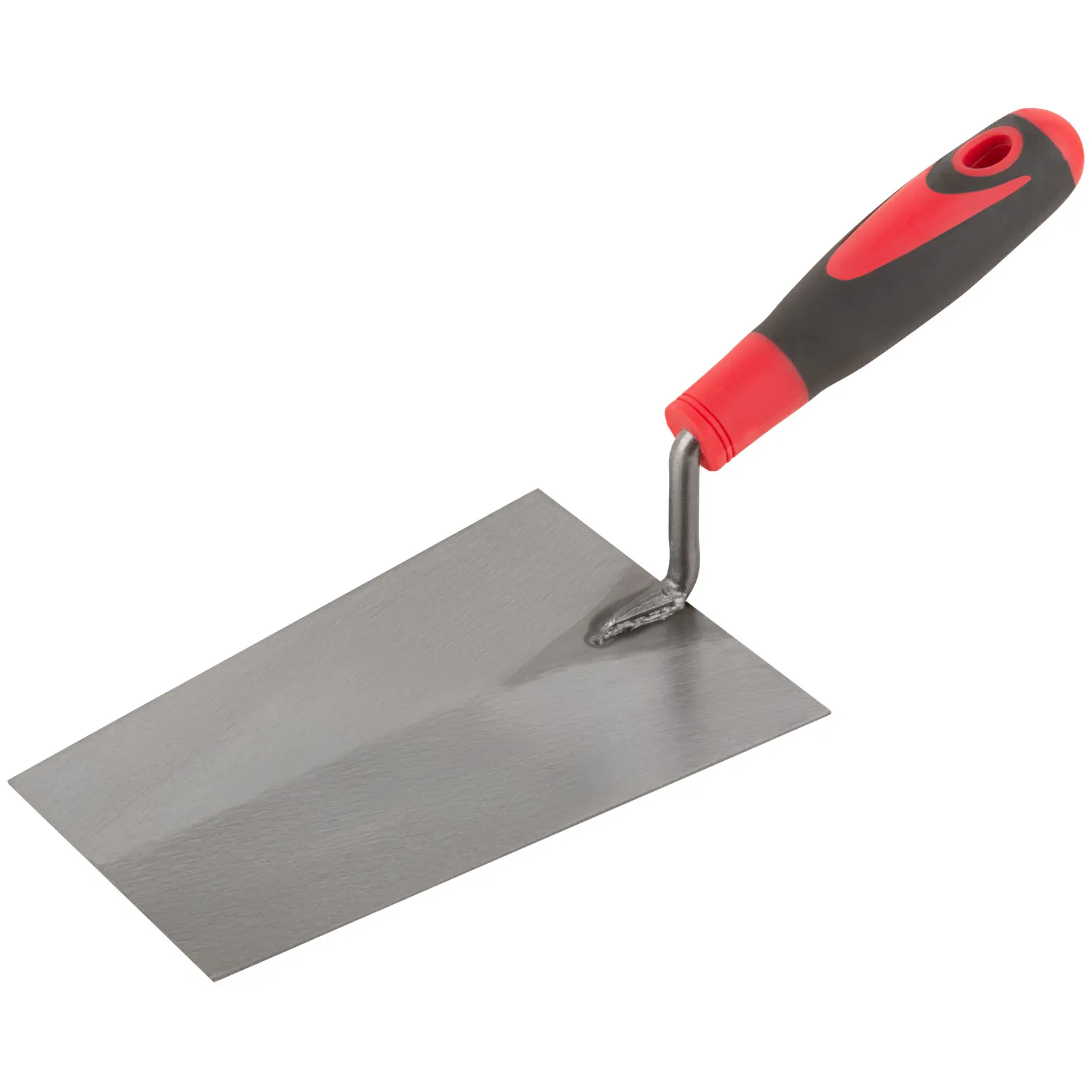 Мастерок каменщика, прорезиненная ручка 180 мм KУРС 04938