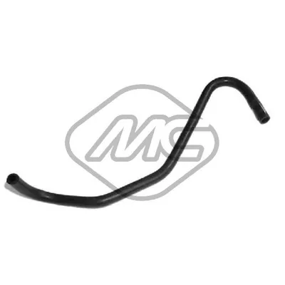 Шланг радиатора FRD EXP./FIESTA 89 Metalcaucho 07989