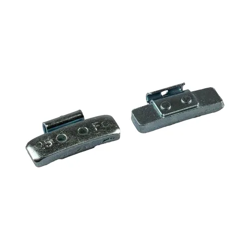 Комплект грузиков балансировочных набивная сталь, LECAR LECAR000233906