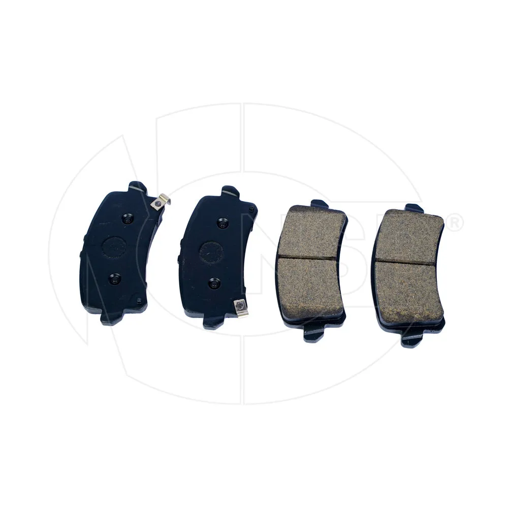 Колодки тормозные задние HAVAL Jolion (21-) NSP NSPRS7N55