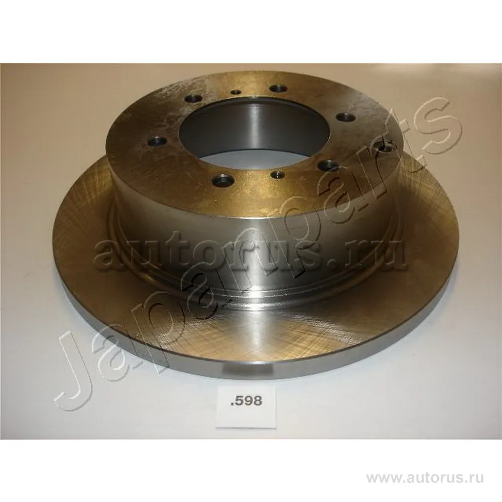 Диск тормозной задний MITSUBISHI PAJERO II /D=215MM JAPANPARTS DP-598