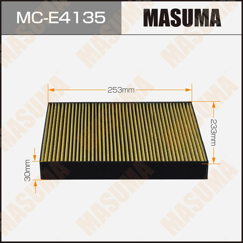 Салонный фильтр AUDI A3/VW GOLF 12- MASUMA MC-E4135