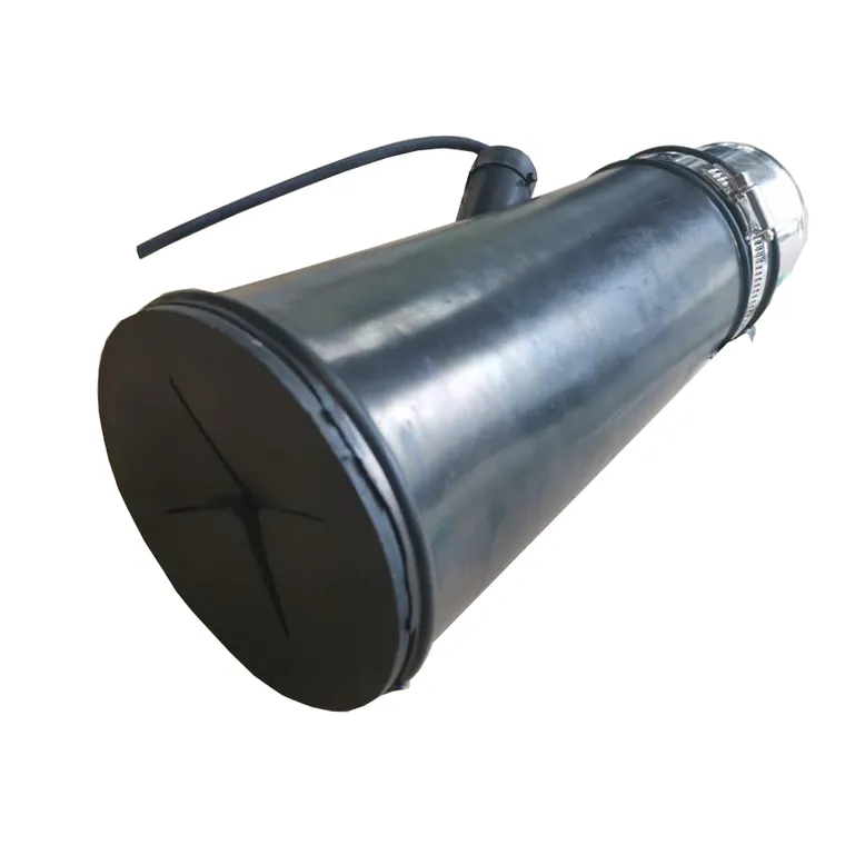 Насадка газоприемная круглая 127 мм KraftWell KRAFTWELL KRW-EN-127R