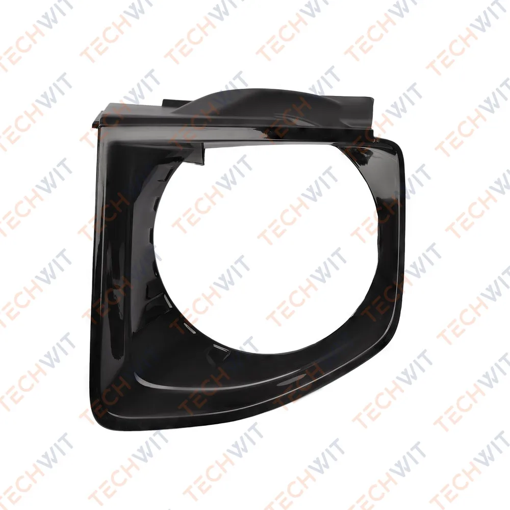 Накладка фары противотуманной Лев. Haval Dargo I 2022- TECHWIT BD003HVL017TW