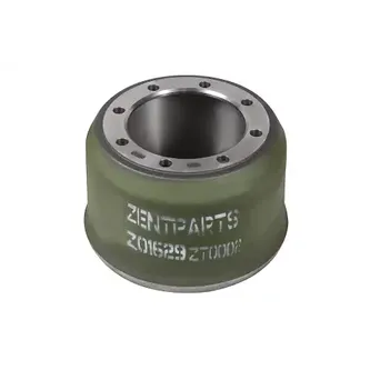 Барабан тормозной 360x200 H 260 d 230/275 n 8x23 BPW (юмбо) ZENTPARTS Z01629