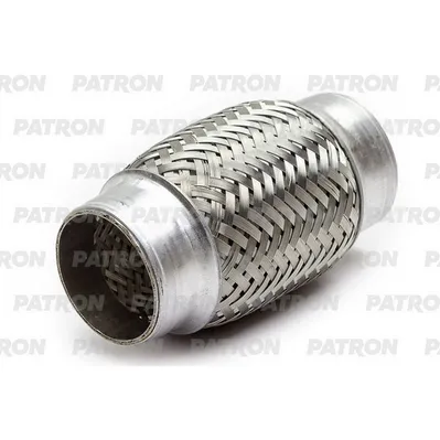 Гофра глушителя 45x120 InnerBraid AISI 304 PATRON EL45X120