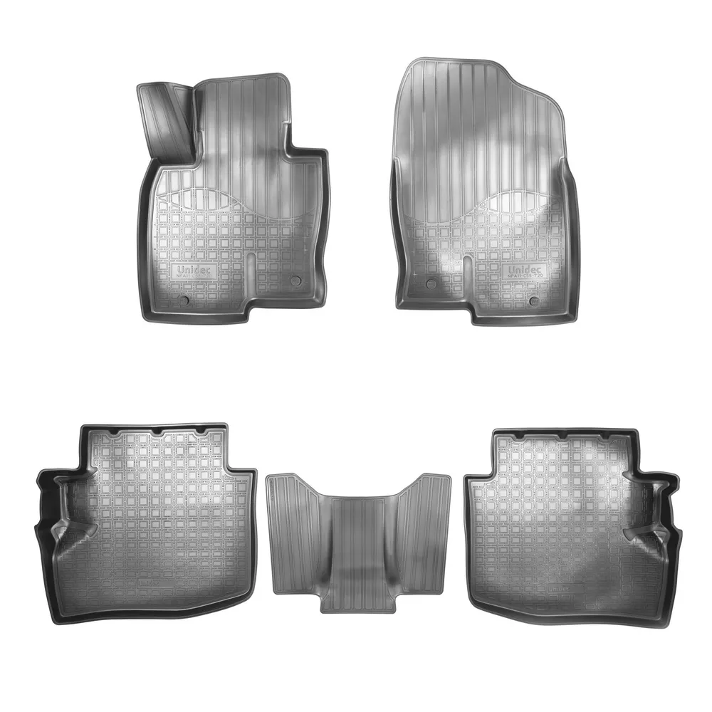 Коврики салонные для Mazda CX-9 II 3D (2017) NORPLAST NPA11-C55-720