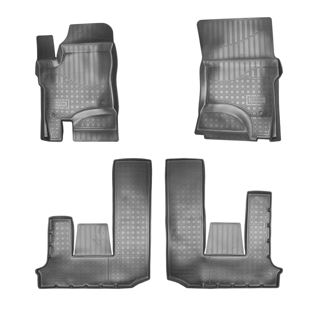 Коврики салонные для Ssang Yong Stavic (2013) (5 мест) NORPLAST NPA10-C83-730